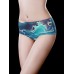 Low Waist Ice Silk Seamless Printed Breathable Briefs