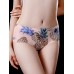 Low Waist Fruit 3D Print Seamless Cotton Crotch Briefs