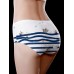 Full Hip Seamless Ice Silk Cotton Crotch Elastic Briefs