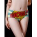 Low Waisted Ice Silk Seamless Printed Breathable Briefs