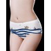 Full Hip Seamless Ice Silk Cotton Crotch Elastic Briefs