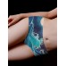 Low Waist Ice Silk Seamless Printed Breathable Briefs